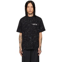 핼무트랭 Helmut Lang Black Space T-Shirt 241154M213006