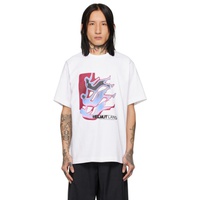 핼무트랭 Helmut Lang White Space T-Shirt 241154M213009