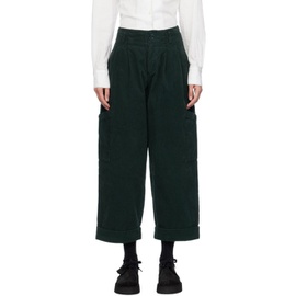 YMC Green Grease Trousers 241161F087003