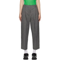 YMC Black & Gray Market Trousers 241161F087012