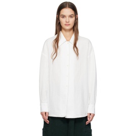 YMC White Lena Shirt 241161F109001