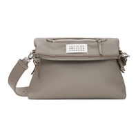 메종마르지엘라 Maison Margiela Gray Soft 5AC On-Body Bag 241168F048011