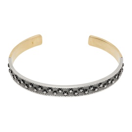 메종마르지엘라 Maison Margiela Silver & Gold Star Bracelet 241168M142001
