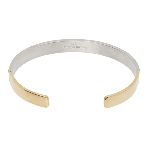 메종마르지엘라 메종마르지엘라 Maison Margiela Silver & Gold Star Bracelet 241168M142001