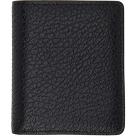 메종마르지엘라 Maison Margiela Black Four Stitches Pocket Wallet 241168M161012