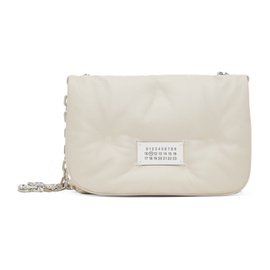 메종마르지엘라 Maison Margiela 오프화이트 Off-White Glam Slam Flap Small Bag 241168M170020