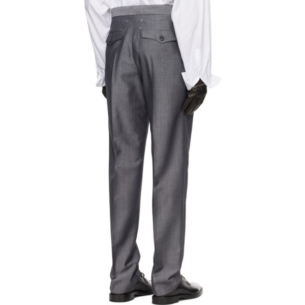 메종마르지엘라 메종마르지엘라 Maison Margiela Gray Pocket Trousers 241168M191008