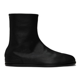 메종마르지엘라 Maison Margiela Black Tabi Ankle Boots 241168M228005