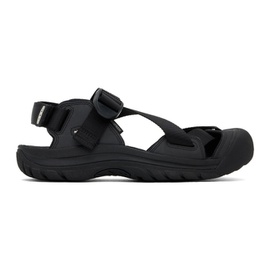 KEEN Black Zerraport II Sandals 241168M234007