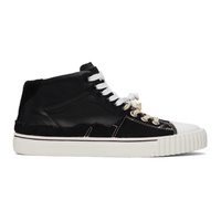 메종마르지엘라 Maison Margiela Black New Evolution Sneakers 241168M236006