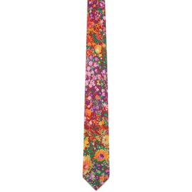 엔지니어드가먼츠 Engineered Garments Multicolor Cotton Floral Satin Neck Tie 241175M158007