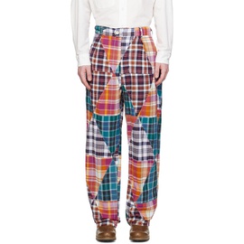 엔지니어드가먼츠 Engineered Garments Multicolor Carlyle Trousers 241175M191012