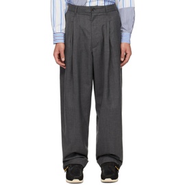 엔지니어드가먼츠 Engineered Garments Gray WP Trousers 241175M191014