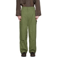 엔지니어드가먼츠 Engineered Garments Khaki Painter Trousers 241175M191016