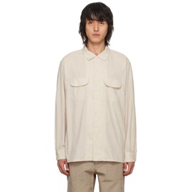 엔지니어드가먼츠 Engineered Garments Beige Classic Shirt 241175M192022