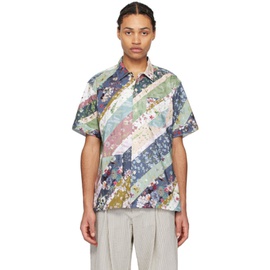 엔지니어드가먼츠 Engineered Garments Multicolor Floral Shirt 241175M192023