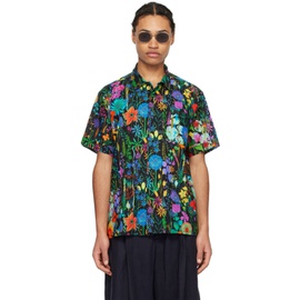 엔지니어드가먼츠 Engineered Garments Multicolor Floral Shirt 241175M192024