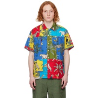 엔지니어드가먼츠 Engineered Garments Multicolor Animal Shirt 241175M192025
