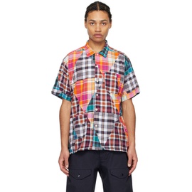 엔지니어드가먼츠 Engineered Garments Multicolor Patchwork Shirt 241175M192026