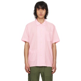 엔지니어드가먼츠 Engineered Garments Pink Patch Pocket Shirt 241175M192028