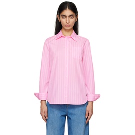 Weekend 맥스마라 Max Mara Pink Bahamas Shirt 241183F109002