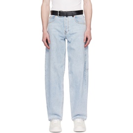 알렉산더 왕 Alexander Wang Blue Belted Jeans 241187M186000