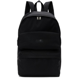 MM6 메종 마르지엘라 MM6 메종마르지엘라 Maison Margiela Black Three-Pocket Cordura Backpack 241188M166003