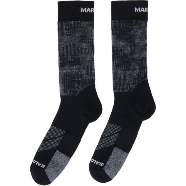 살로몬 MM6 메종 마르지엘라 MM6 메종마르지엘라 Maison Margiela Gray 살로몬 Salomon 에디트 Edition Ultra Socks 241188M220001