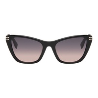 마크 제이콥스 Marc Jacobs Black Cat-Eye Sunglasses 241190F005000