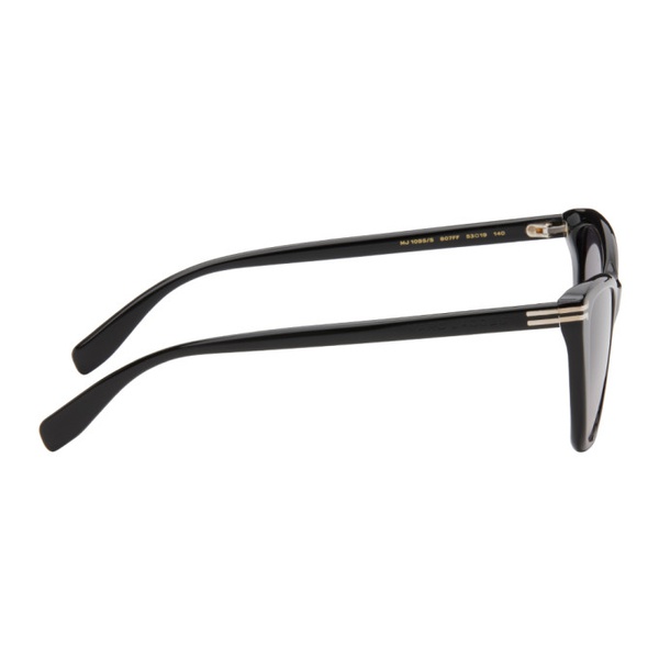 마크제이콥스 마크 제이콥스 Marc Jacobs Black Cat-Eye Sunglasses 241190F005000