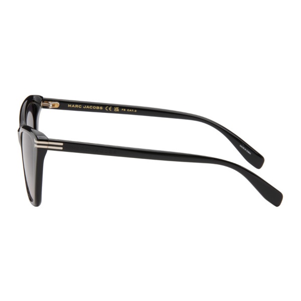 마크제이콥스 마크 제이콥스 Marc Jacobs Black Cat-Eye Sunglasses 241190F005000