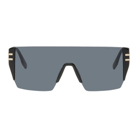 마크 제이콥스 Marc Jacobs Black Shield Sunglasses 241190F005014