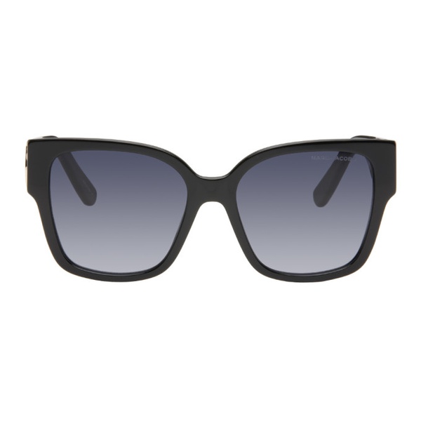 마크제이콥스 마크 제이콥스 Marc Jacobs Black Square Sunglasses 241190F005015