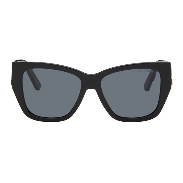 마크제이콥스 마크 제이콥스 Marc Jacobs Black Square Sunglasses 241190F005019