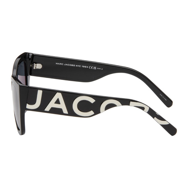 마크제이콥스 마크 제이콥스 Marc Jacobs Black Square Sunglasses 241190F005019