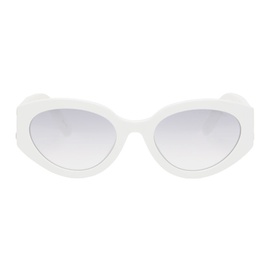 마크 제이콥스 Marc Jacobs White Cat-Eye Sunglasses 241190F005022