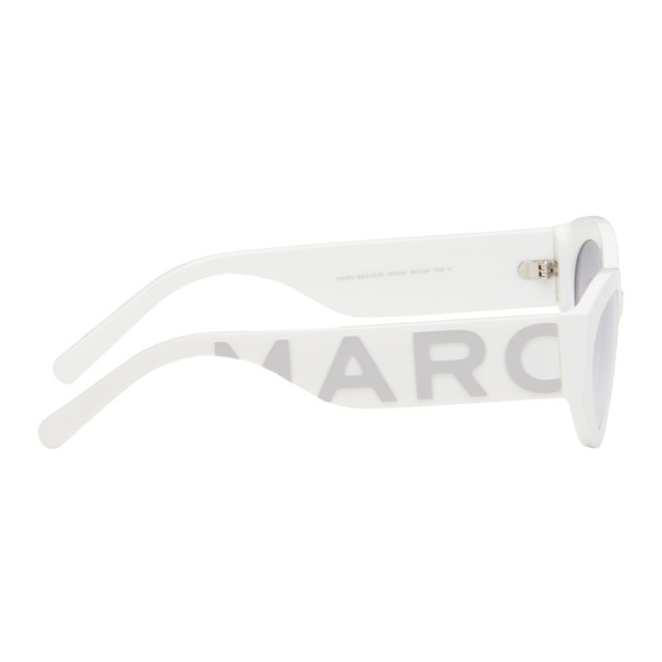 마크제이콥스 마크 제이콥스 Marc Jacobs White Cat-Eye Sunglasses 241190F005022