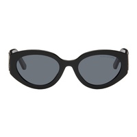 마크 제이콥스 Marc Jacobs Black Oval Sunglasses 241190F005023