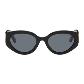 마크 제이콥스 Marc Jacobs Black Oval Sunglasses 241190F005023