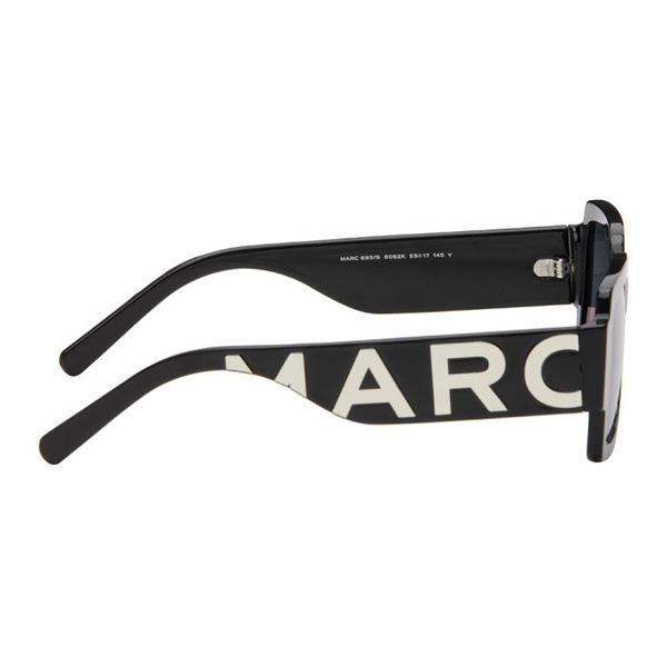 마크제이콥스 Black The 마크 제이콥스 Marc Jacobs Square Sunglasses 241190F005026