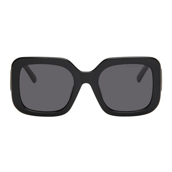 마크제이콥스 마크 제이콥스 Marc Jacobs Black Square Sunglasses 241190F005030