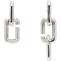 마크 제이콥스 Marc Jacobs Silver The J Marc Chain Link Earrings 241190F022016