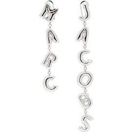 Silver The 마크 제이콥스 Marc Jacobs Balloon Earrings 241190F022021