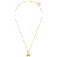 마크 제이콥스 Marc Jacobs Gold The Tote Bag Necklace 241190F023010