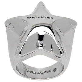 마크 제이콥스 Marc Jacobs Silver The Balloon Signet Ring 241190F024005