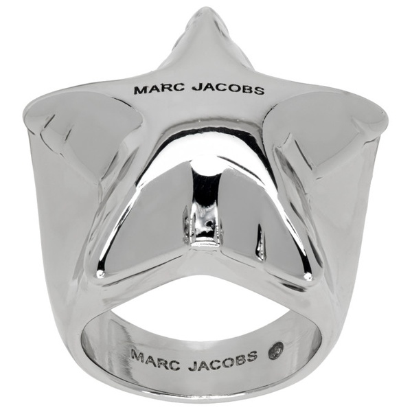 마크제이콥스 마크 제이콥스 Marc Jacobs Silver The Balloon Signet Ring 241190F024005