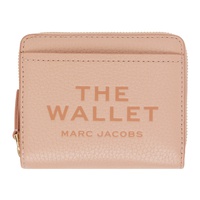마크 제이콥스 Marc Jacobs Pink The Leather Mini Compact Wallet 241190F040006
