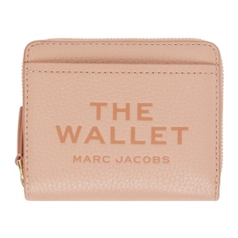 마크 제이콥스 Marc Jacobs Pink The Leather Mini Compact Wallet 241190F040006