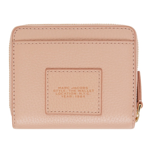 마크제이콥스 마크 제이콥스 Marc Jacobs Pink The Leather Mini Compact Wallet 241190F040006