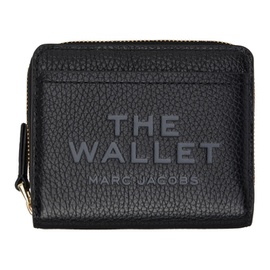 마크 제이콥스 Marc Jacobs Black The Leather Mini Compact Wallet 241190F040012